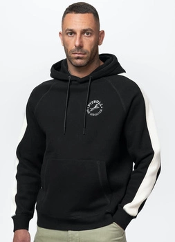 Bluza PIT BULL SAN DIEGO CA czarna kaptur