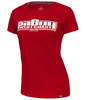 T-shirt damski PIT BULL CLASSIC BOXING 23 WMN czerwony