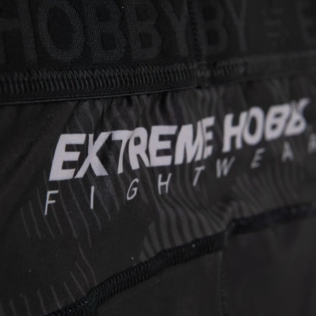 Legginsy sportowe damskie EXTREME HOBBY HAVOC czarny