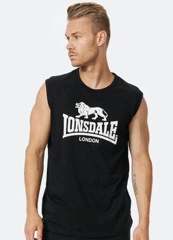 Tank Top LONSDALE CLOPTON czarny