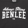 T-shirt BENLEE ALWAYS LOGO czarny