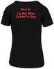 T-shirt damski PIT BULL SWEETIE CHU 2 czarny