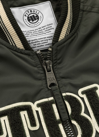 Kurtka PIT BULL DETROIT dark green