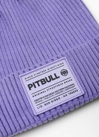 Czapka zimowa PIT BULL DOCK fioletowa (lilac)