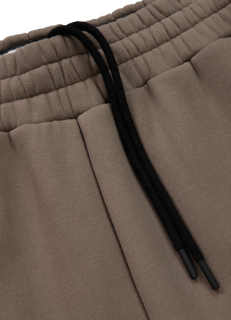 Spodnie dresowe bojówki PIT BULL CYPRESS SPORT brązowe (brown)