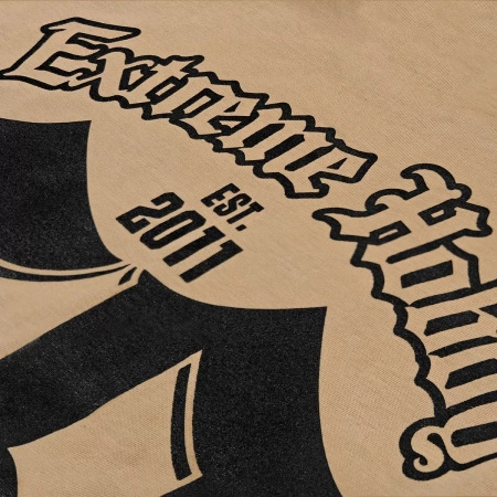 T-shirt EXTREME HOBBY 58 DIVISION beżowy