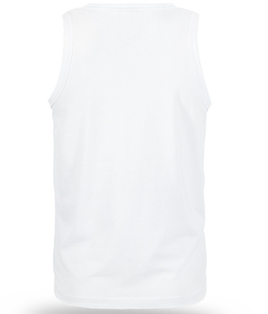 Tank top DOBERMANS DIVISION SHIELD BX370 biały