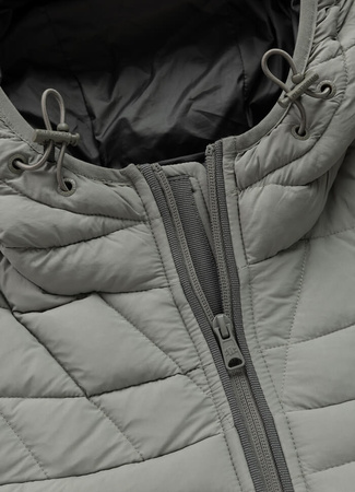 Kurtka PIT BULL NAYLOR HOODED PADDED dusty salvia