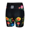 Legginsy sportowe damskie EXTREME HOBBY FOLK 1/3 czarny