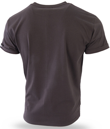 T-shirt DOBERMANS ASGARD TS303 brązowy