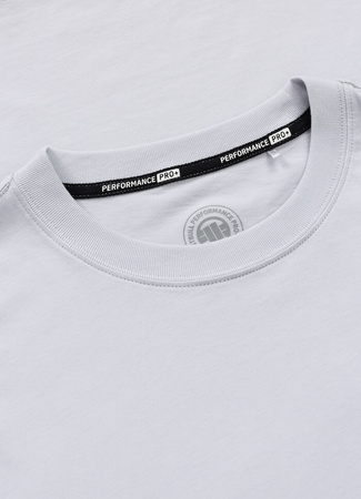 T-shirt PIT BULL ULTRA LIGHT Coolmax SCOTT white blue