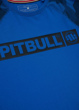 T-shirt PIT BULL HILLTOP spandex 210 royal blue dillard