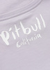 T-shirt damski PIT BULL WATERCOLOR WMN jasno fioletowy (lilac)