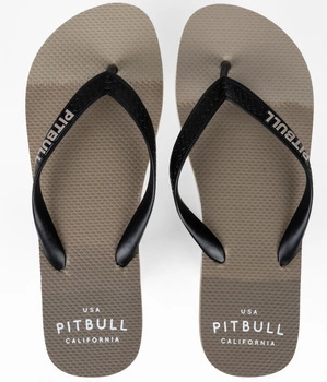 Damskie klapki/japonki Pit Bull SUNSET CALIFORNIA cappucino