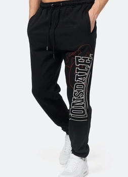 Spodnie LONSDALE LONDON DARTFORD czarne
