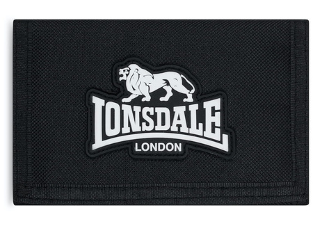 Portfel LONSDALE LONDON ARNFIELD czarny