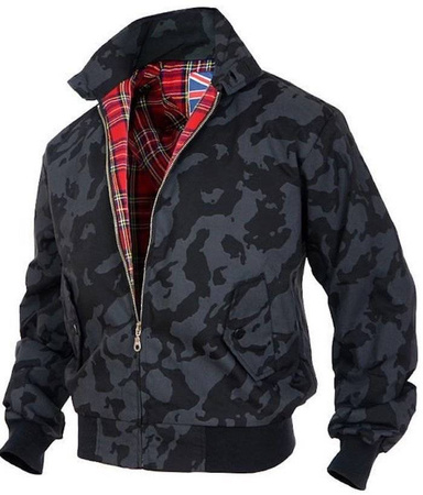 Kurtka PRO COMPANY HARRINGTON moro (night camo)