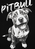 T-shirt damski PIT BULL PUPPY 2 WMN czarny