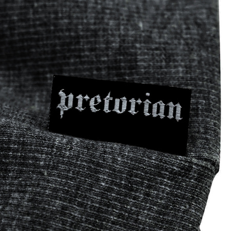 Czapka zimowa PRETORIAN SHIELD - FOOTBALL FANATICS grafitowa
