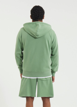 Bluza PIT BULL WASHED LANCASTER 2 green rozpinana 