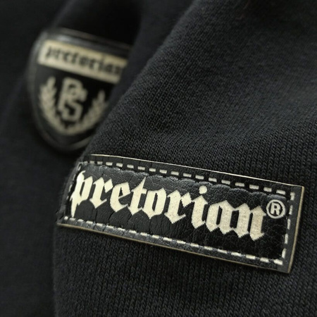 Bluza PRETORIAN SHIELD LOGO prosta czarna