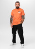 T-shirt PIT BULL DOG SD fluo orange