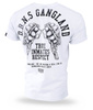 T-shirt DOBERMANS GANGLAND TS254 biały