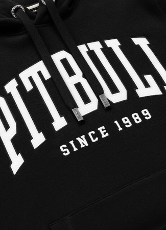 Bluza PIT BULL NORTON czarna kaptur