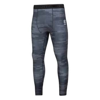 Legginsy męskie EXTREME HOBBY PARACORD szary