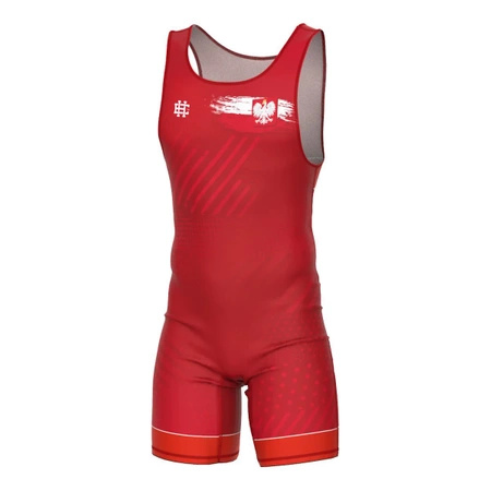 Trykot Zapaśniczy Kids Polska Prime