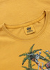 T-shirt damski PIT BULL Denim Washed BEACHBREAK WMN washed yellow