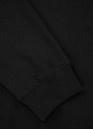 Longsleeve PIT BULL HILLTOP spandex z kapturem czarny