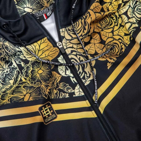 Dres sportowy damski  EXTREME HOBBY ROSE komplet czarny
