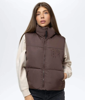 Damski bezrękawnik PIT BULL HARRIET WMN chocolate