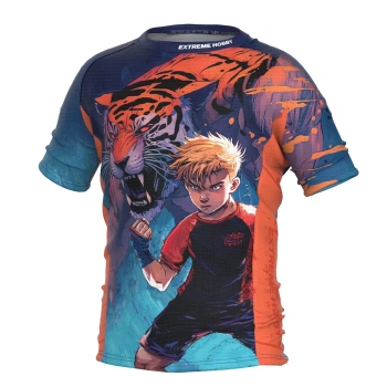 Koszulka Techniczna Kids Tiger
