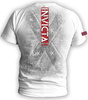 T-shirt INVICTA REBELS biały