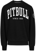 Bluza PIT BULL NORTON czarna prosta