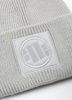 Czapka zimowa PIT BULL SINGLE LAYER CUF szara