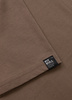 T-shirt PIT BULL TROUBLEMAKER dark brown