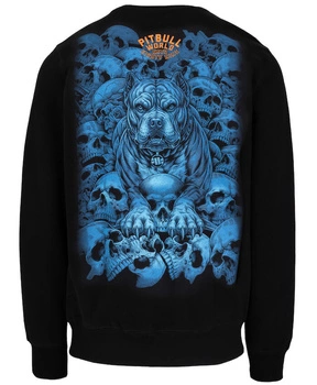 Bluza PIT BULL GUARDIAN ANGIEL czarna prosta