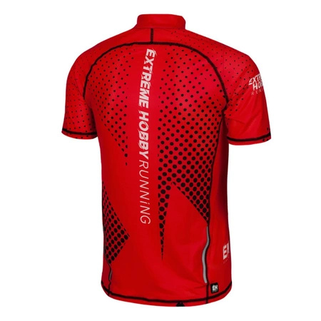 Koszulka Rozpinana Biegowa Damska Halftone