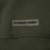 Bluza Hooded Zip EXTREME HOBBY SPORT LINE khaki