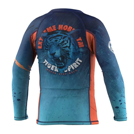 Longsleeve Rashguard Kids Tiger