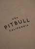 Bluza PIT BULL SAMPSON pale sand kaptur