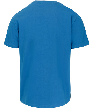 T-shirt PIT BULL LOGO PALMS shade blue