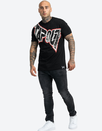 T-shirt TAPOUT BERNARDINO czarny
