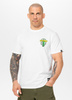 T-shirt PIT BULL BJJ FIGHT DVSN biały