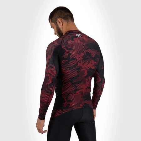 Longsleeve rashguard EXTREME HOBBY HAVOC czerwony