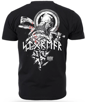 T-shirt DOBERMANS STORMER II TS390 czarny