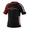 Short sleeve rashguard kids  EXTREME HOBBY RED WARRIOR czerwony